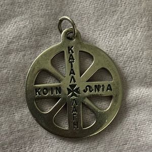 James Avery Sorority Rare Retired Pendant preowned